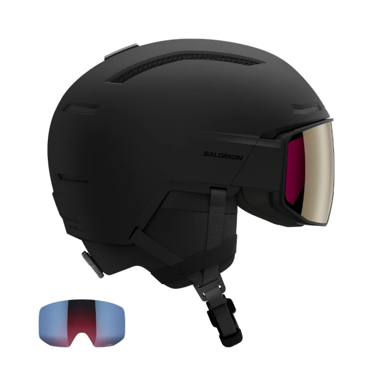 Kask narciarski Salomon Driver Prime SIGMA Plus MIPS black