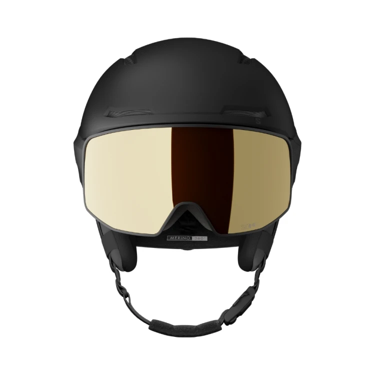 Kask narciarski Salomon Driver Prime SIGMA Plus MIPS black