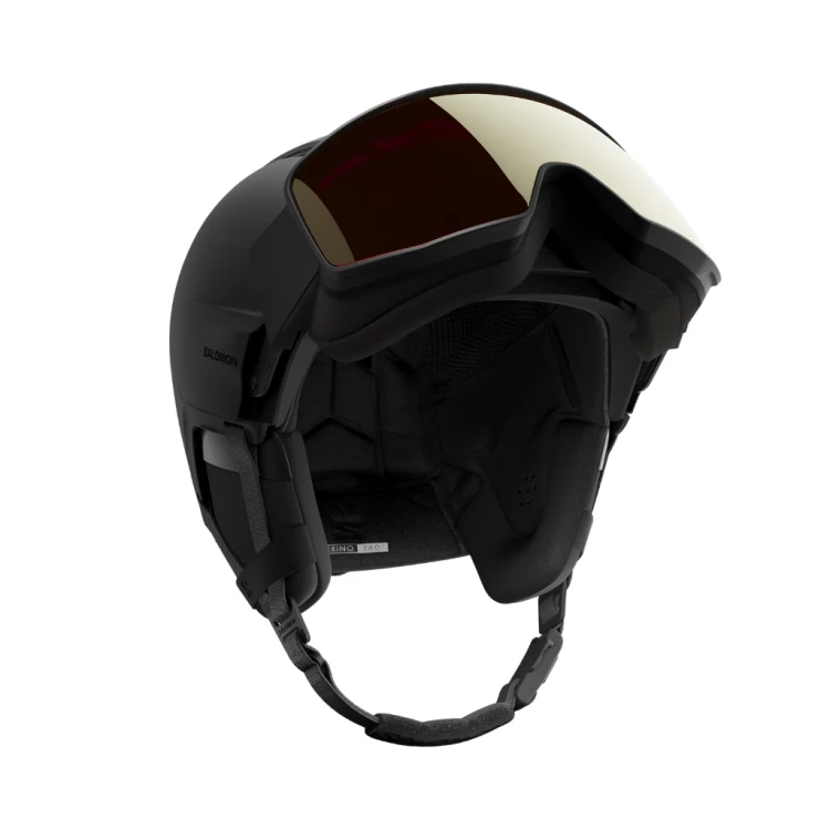Kask narciarski Salomon Driver Prime SIGMA Plus MIPS black