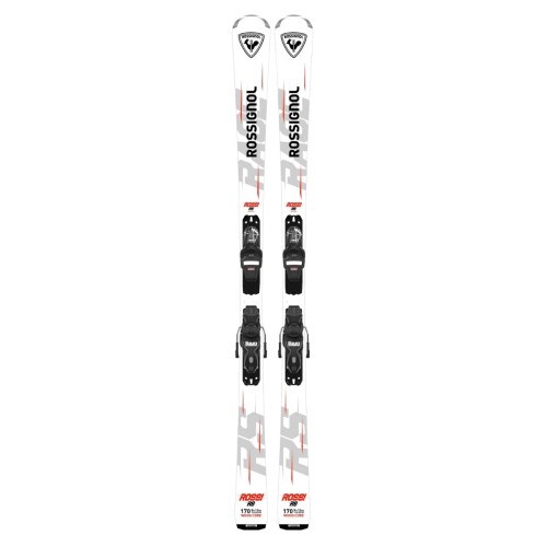 Narty Rossignol Rossi Rs White + Xpress 10 Gw B83 Black