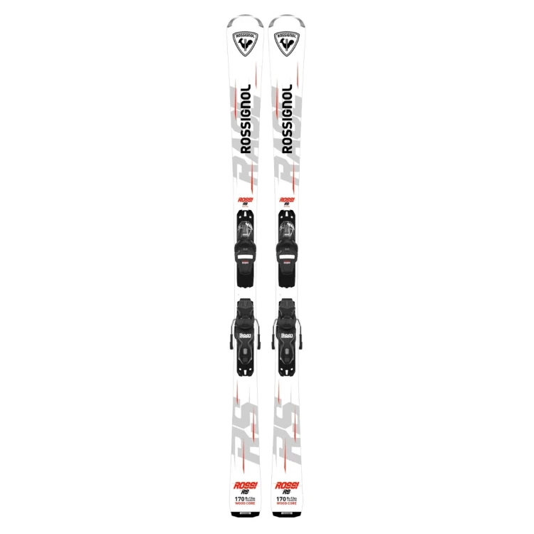 Narty Rossignol Rossi Rs White + Xpress 10 Gw B83 Black