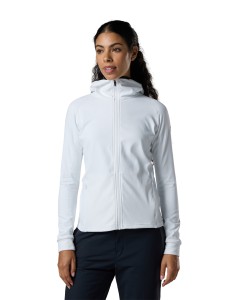Kurtka damska z kapturem Rossignol Thin Midlayer biała