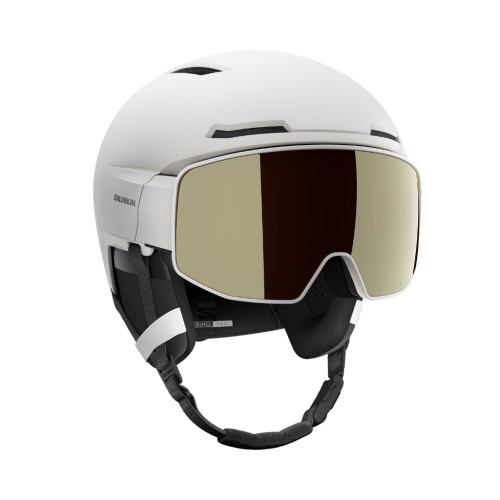Kask narciarski Salomon Driver Prime SIGMA Plus MIPS white