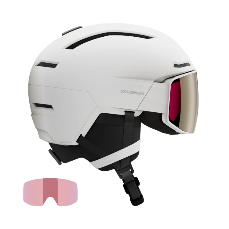 Kask narciarski Salomon Driver Prime SIGMA Plus MIPS white