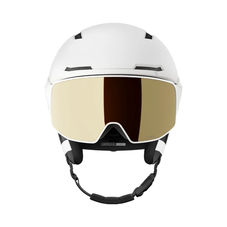 Kask narciarski Salomon Driver Prime SIGMA Plus MIPS white