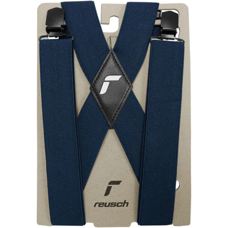 Szelki narciarskie Reusch Stretch Suspenders navy