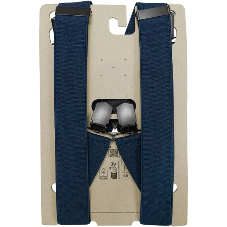 Szelki narciarskie Reusch Stretch Suspenders navy