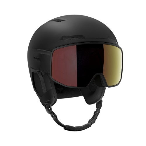 Kask narciarski Salomon Driver Pro Sigma Photo MIPS black