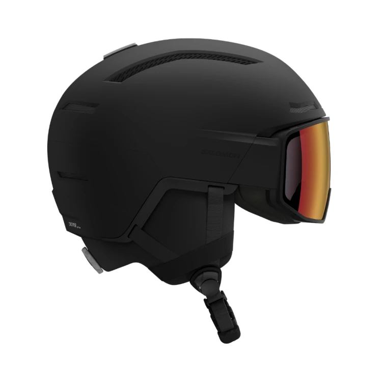 Kask narciarski Salomon Driver Pro Sigma Photo MIPS black