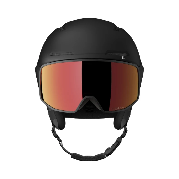 Kask narciarski Salomon Driver Pro Sigma Photo MIPS black