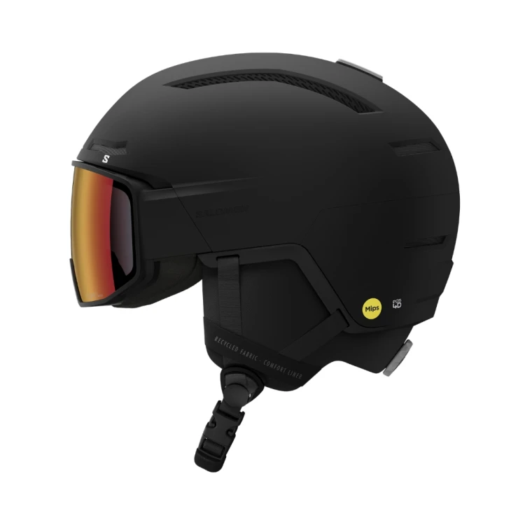 Kask narciarski Salomon Driver Pro Sigma Photo MIPS black