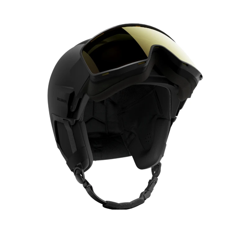 Kask narciarski Salomon Driver Pro Sigma Photo MIPS black