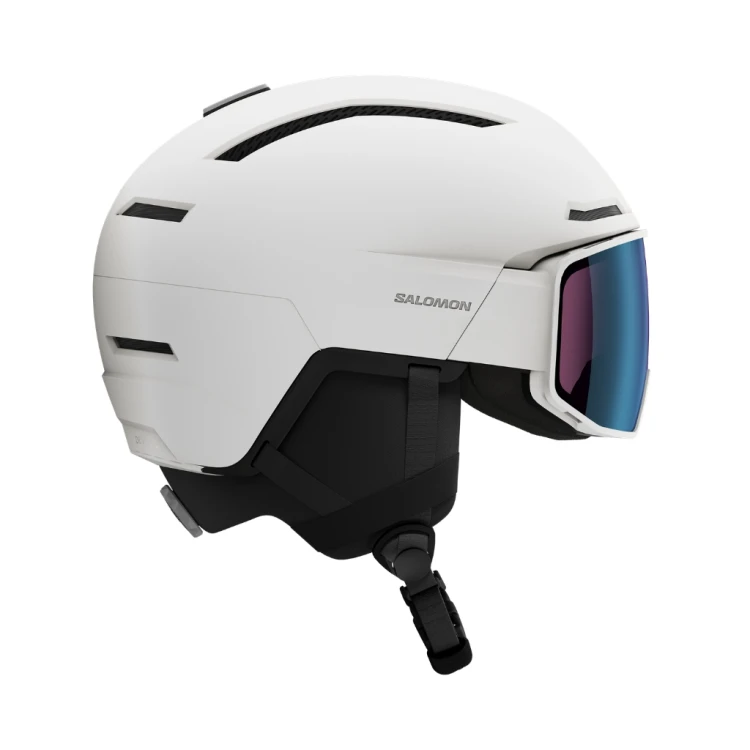 Kask narciarski Salomon Driver Pro Sigma Photo MIPS white
