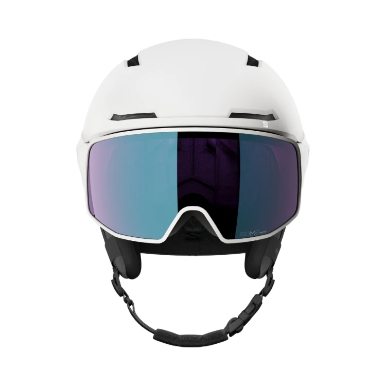 Kask narciarski Salomon Driver Pro Sigma Photo MIPS white