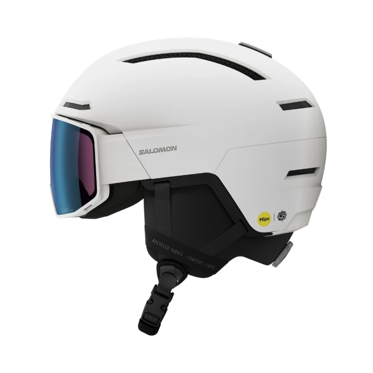 Kask narciarski Salomon Driver Pro Sigma Photo MIPS white