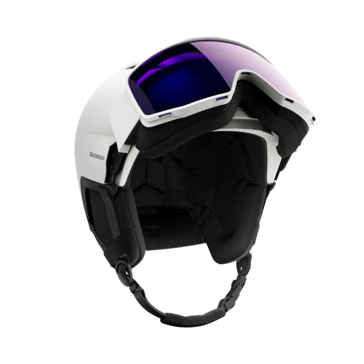 Kask narciarski Salomon Driver Pro Sigma Photo MIPS white