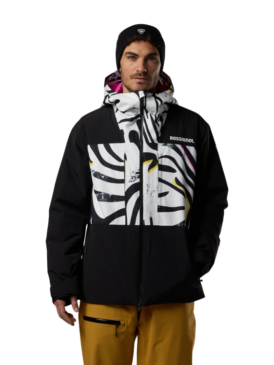 Kurtka narciarska męska Rossignol Outerlimits Insulated savage black