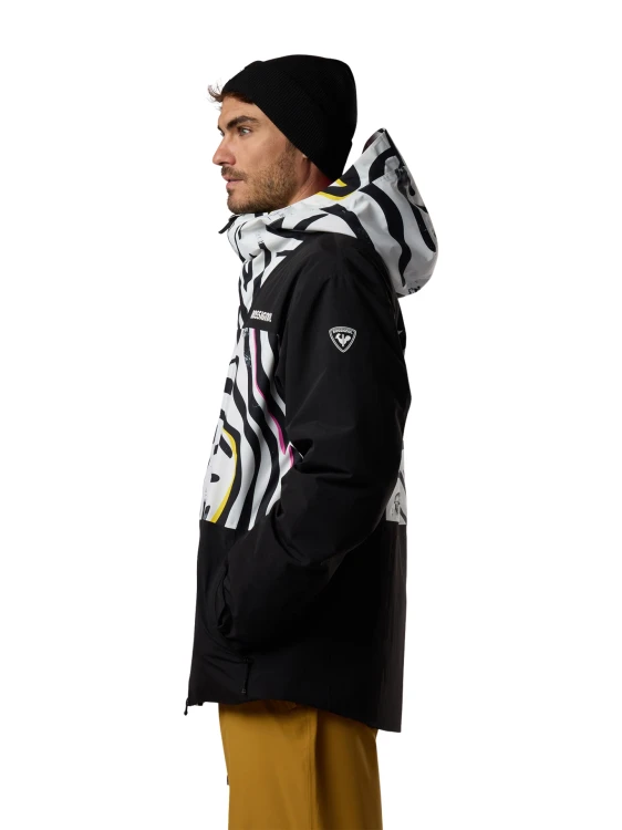 Kurtka narciarska męska Rossignol Outerlimits Insulated savage black