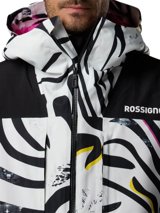 Kurtka narciarska męska Rossignol Outerlimits Insulated savage black