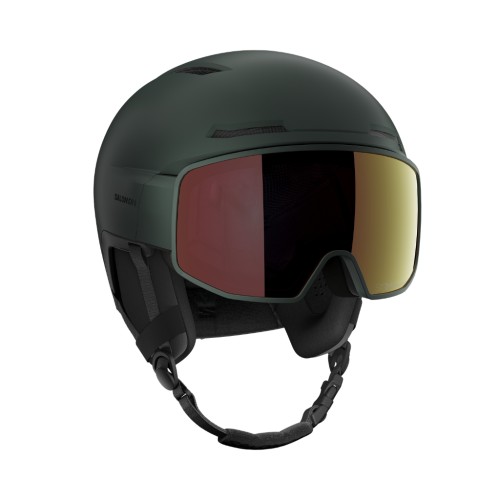 Kask narciarski Salomon Driver Pro Sigma Photo MIPS green gables