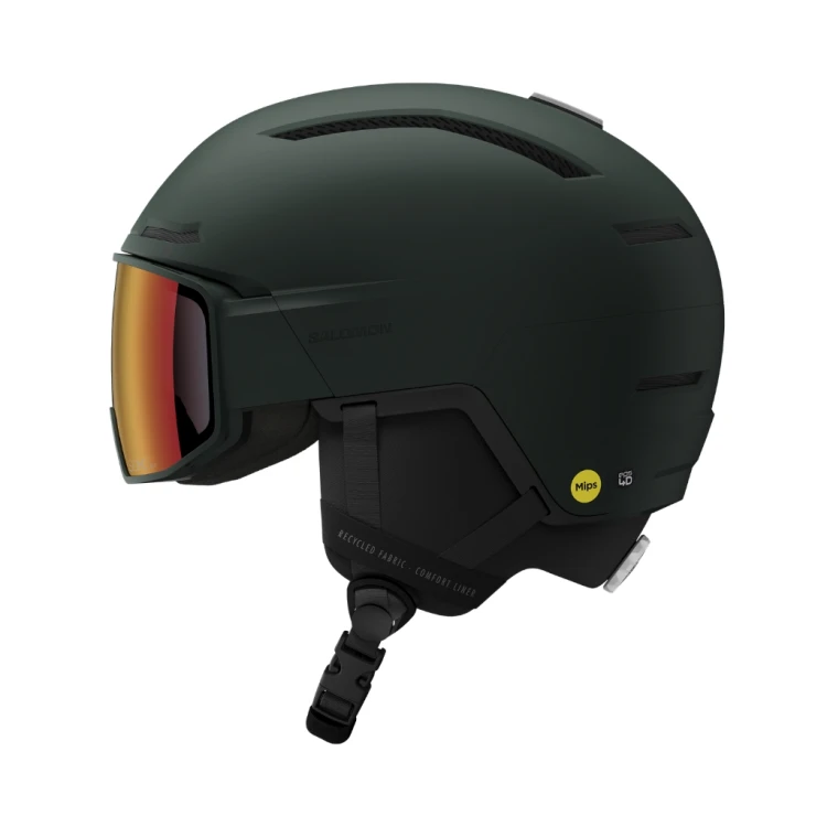 Kask narciarski Salomon Driver Pro Sigma Photo MIPS green gables