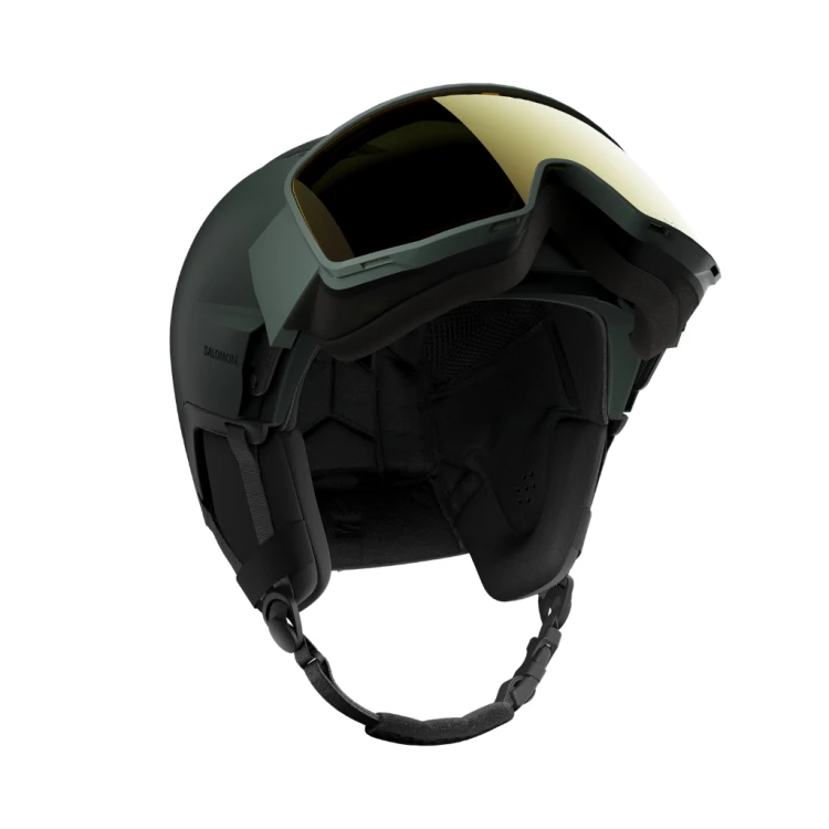 Kask narciarski Salomon Driver Pro Sigma Photo MIPS green gables