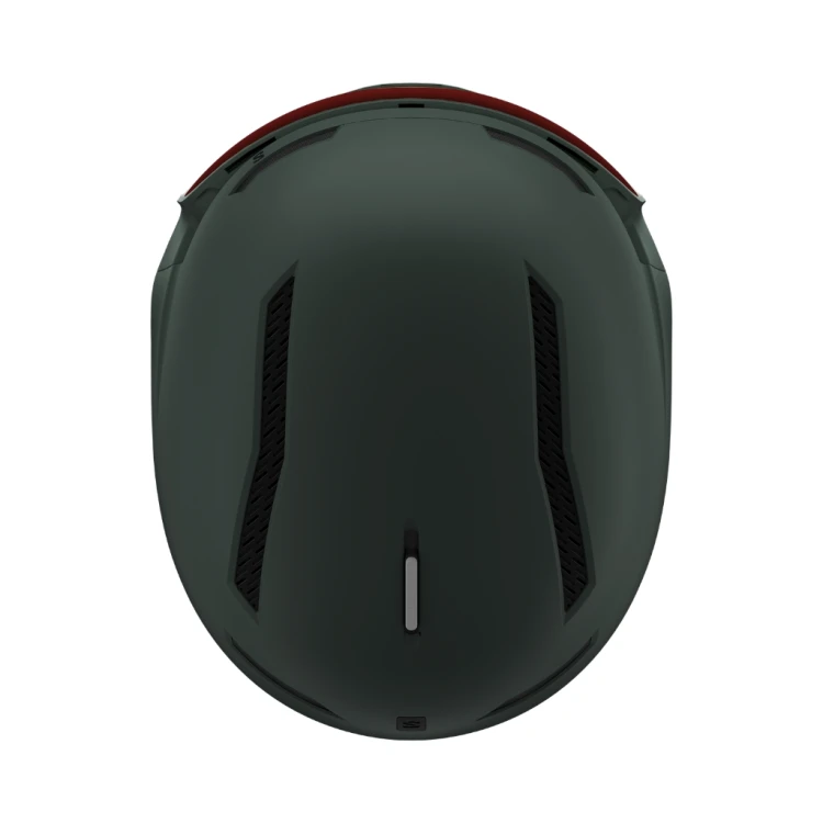 Kask narciarski Salomon Driver Pro Sigma Photo MIPS green gables