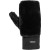 Rękawice damskie Reusch Lady Faux Fur Fingerless Sleeve black