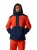 Kurtka narciarska męska Rossignol Rochrun Insulated golden gate/ dark navy