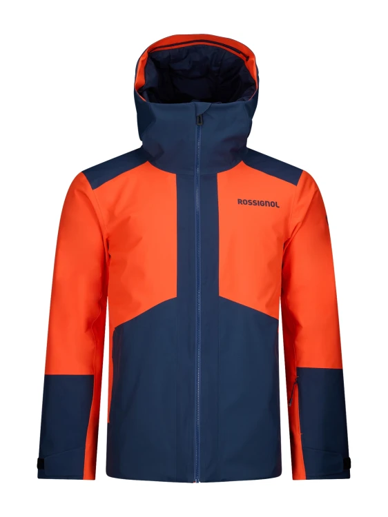 Kurtka narciarska męska Rossignol Rochrun Insulated golden gate/ dark navy