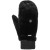 Rękawice damskie Reusch Lady Faux Fur Hood Glove black