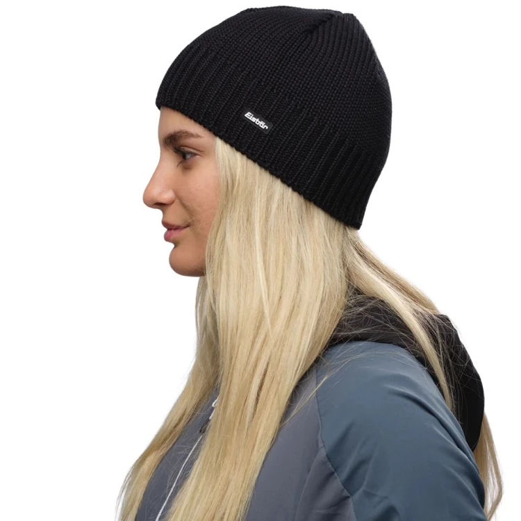 Czapka Eisbar Trop MÜ black