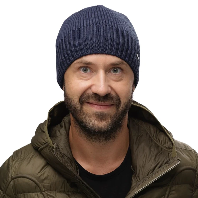 Czapka Eisbar Trop MÜ dark cobalt