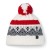 Czapka Eisbar Norrak Pompon MÜ white