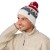 Czapka Eisbar Norrak Pompon MÜ white