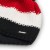 Czapka Eisbar Star Pompon MÜ black/white/red