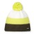 Czapka Eisbar Star Pompon MÜ braun lila beige