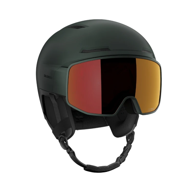 Kask Salomon Driver Pro Sigma green gables