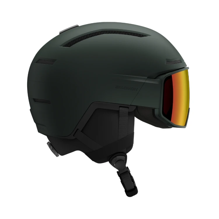 Kask Salomon Driver Pro Sigma green gables