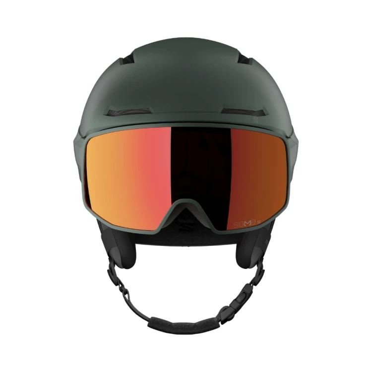 Kask Salomon Driver Pro Sigma green gables