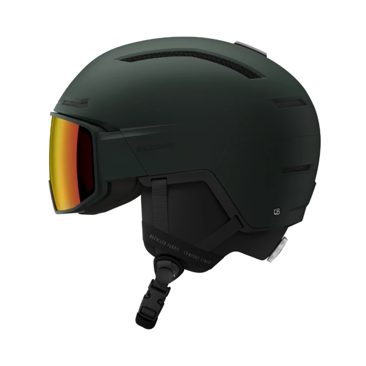 Kask Salomon Driver Pro Sigma green gables
