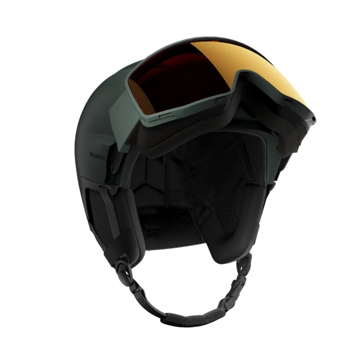 Kask Salomon Driver Pro Sigma green gables