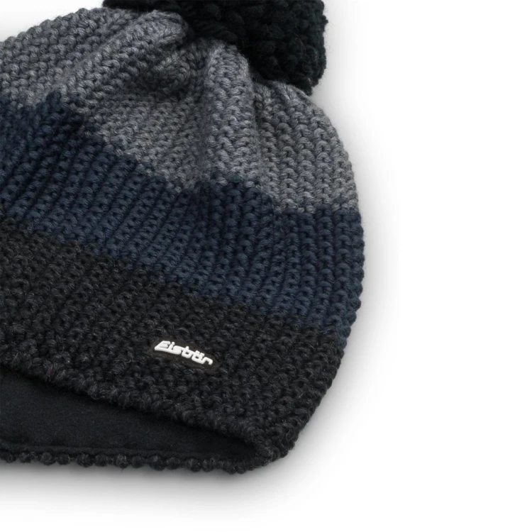 Czapka Eisbar Star Pompon MÜ black