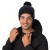 Czapka Eisbar Star Pompon MÜ black