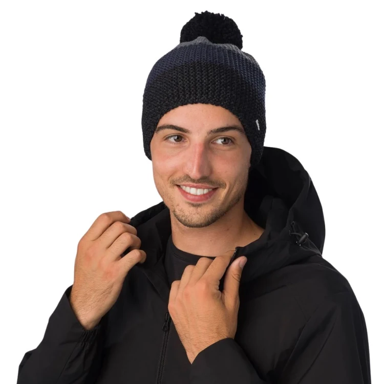 Czapka Eisbar Star Pompon MÜ black