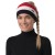 Opaska Eisbar Star Stirnband black/white/red