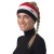 Opaska Eisbar Star Stirnband black/white/red