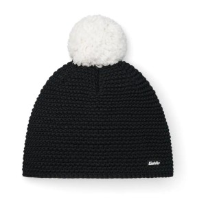 Czapka Eisbar Jamie Pompon MÜ black/white