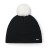 Czapka Eisbar Jamie Pompon MÜ black/white