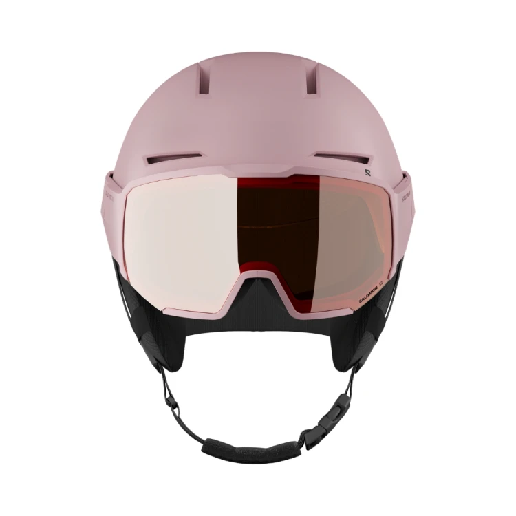 Kask narciarski Salomon Osmo dawn pink